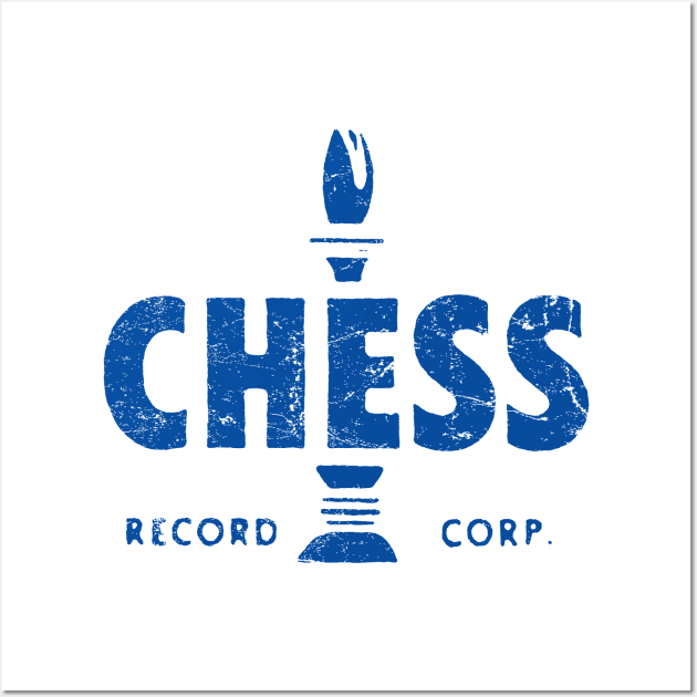 Chess Records Wall Art by MindsparkCreative